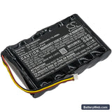Fluke Biomedical INCU II Incubator Replacement Battery, 7.4V, 10200mAh, Li-ion 1