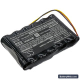 Fluke Biomedical INCU II Incubator Replacement Battery, 7.4V, 10200mAh, Li-ion 2
