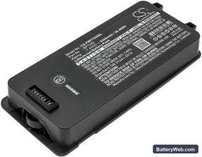 Fluke 754 Replacement Battery, 7.4V, 5200mAh, Li-ion 1