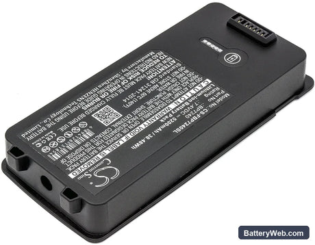 Fluke 754 Replacement Battery, 7.4V, 5200mAh, Li-ion 2