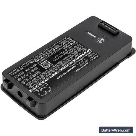 Fluke 754 Replacement Battery, 7.4V, 6800mAh, Li-ion 2
