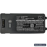 Fluke 754 Replacement Battery, 7.4V, 6800mAh, Li-ion 3