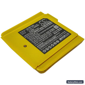 Fluke DTX-1200-M Replacement Battery, 7.4V, 5200mAh, Li-ion 1
