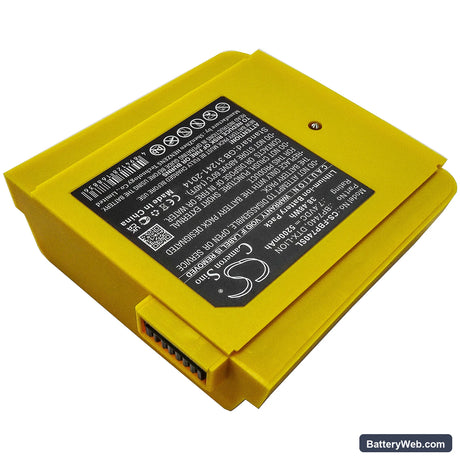 Fluke DTX-1200-M Replacement Battery, 7.4V, 5200mAh, Li-ion 2
