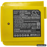 Fluke DTX-1200-M Replacement Battery, 7.4V, 5200mAh, Li-ion 5