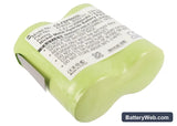 Fluke 8010 Replacement Battery, 2.4V, 2500mAh, Ni-MH 1