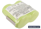 Fluke 8010 Replacement Battery, 2.4V, 2500mAh, Ni-MH 2