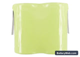 Fluke 8010 Replacement Battery, 2.4V, 2500mAh, Ni-MH 3