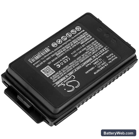 Yaesu FT-70D Replacement Battery, 7.4V, 1800mAh, Li-ion 2