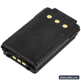 Yaesu FT-70D Replacement Battery, 7.4V, 1800mAh, Li-ion 3