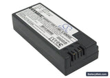 Sony Cyber-shot DSC-P12 Replacement Battery, 3.7V, 650mAh, Li-ion 1