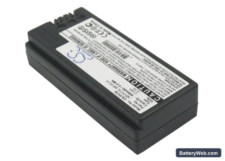 Sony Cyber-shot DSC-P12 Replacement Battery, 3.7V, 650mAh, Li-ion 2