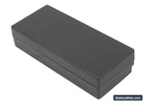 Sony Cyber-shot DSC-P12 Replacement Battery, 3.7V, 650mAh, Li-ion 3