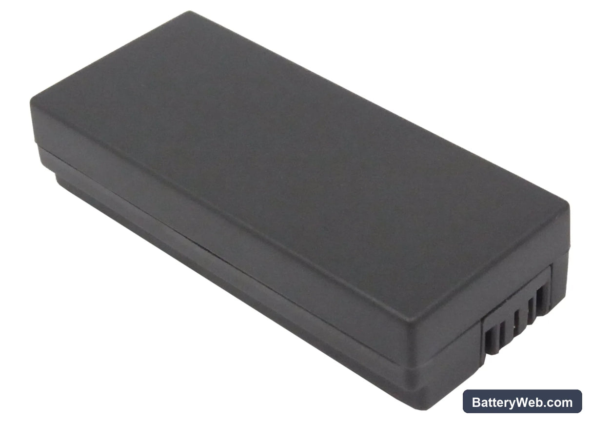 Sony Cyber-shot DSC-P12 Replacement Battery, 3.7V, 650mAh, Li-ion 4