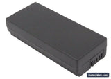 Sony Cyber-shot DSC-P12 Replacement Battery, 3.7V, 650mAh, Li-ion 4
