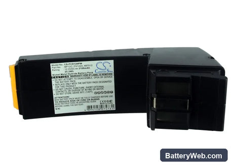 Festool CCD12 Replacement Battery, 12V, 2100mAh, Ni-MH 5