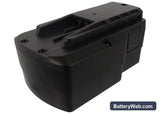 Festool TDK15.6 Replacement Battery, 15.6V, 2100mAh, Ni-MH 1
