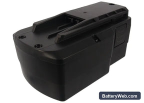 Festool TDK15.6 Replacement Battery, 15.6V, 2100mAh, Ni-MH 1