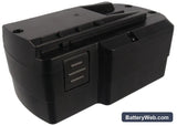 Festool TDK15.6 Replacement Battery, 15.6V, 2100mAh, Ni-MH 2