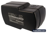 Festool TDK15.6 Replacement Battery, 15.6V, 2100mAh, Ni-MH 3