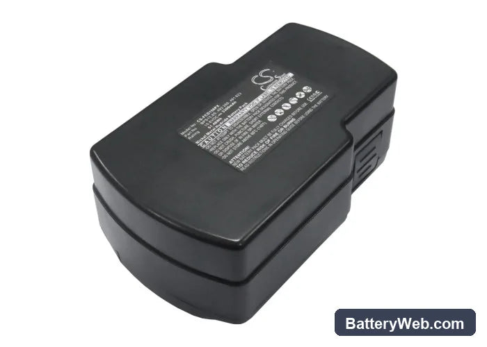 Festool TDK15.6 Replacement Battery, 15.6V, 3300mAh, Ni-MH 1