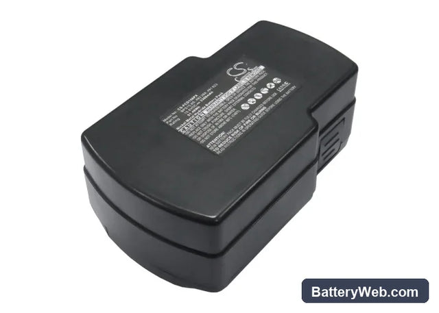Festool TDK15.6 Replacement Battery, 15.6V, 3300mAh, Ni-MH 1