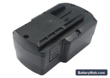 Festool TDK15.6 Replacement Battery, 15.6V, 3300mAh, Ni-MH 3