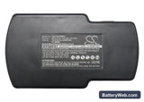 Festool TDK15.6 Replacement Battery, 15.6V, 3300mAh, Ni-MH 5