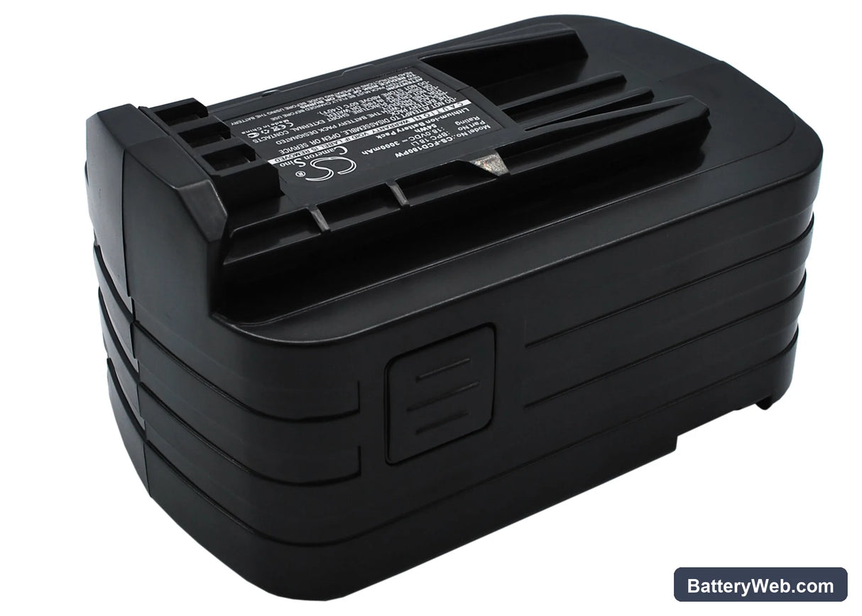 Festool Quadrive T18 Replacement Battery, 18V, 3000mAh, Li-ion 2