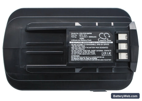 Festool Quadrive T18 Replacement Battery, 18V, 3000mAh, Li-ion 5