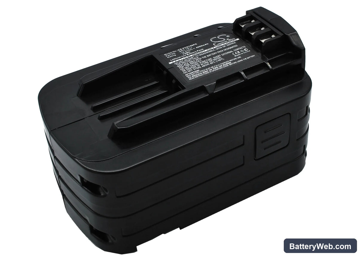 Festool Quadrive T18 Replacement Battery, 18V, 4000mAh, Li-ion 1