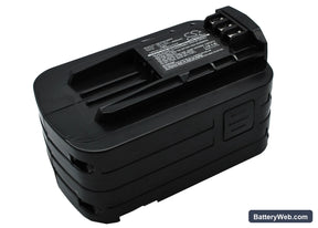 Festool Quadrive T18 Replacement Battery, 18V, 4000mAh, Li-ion 1