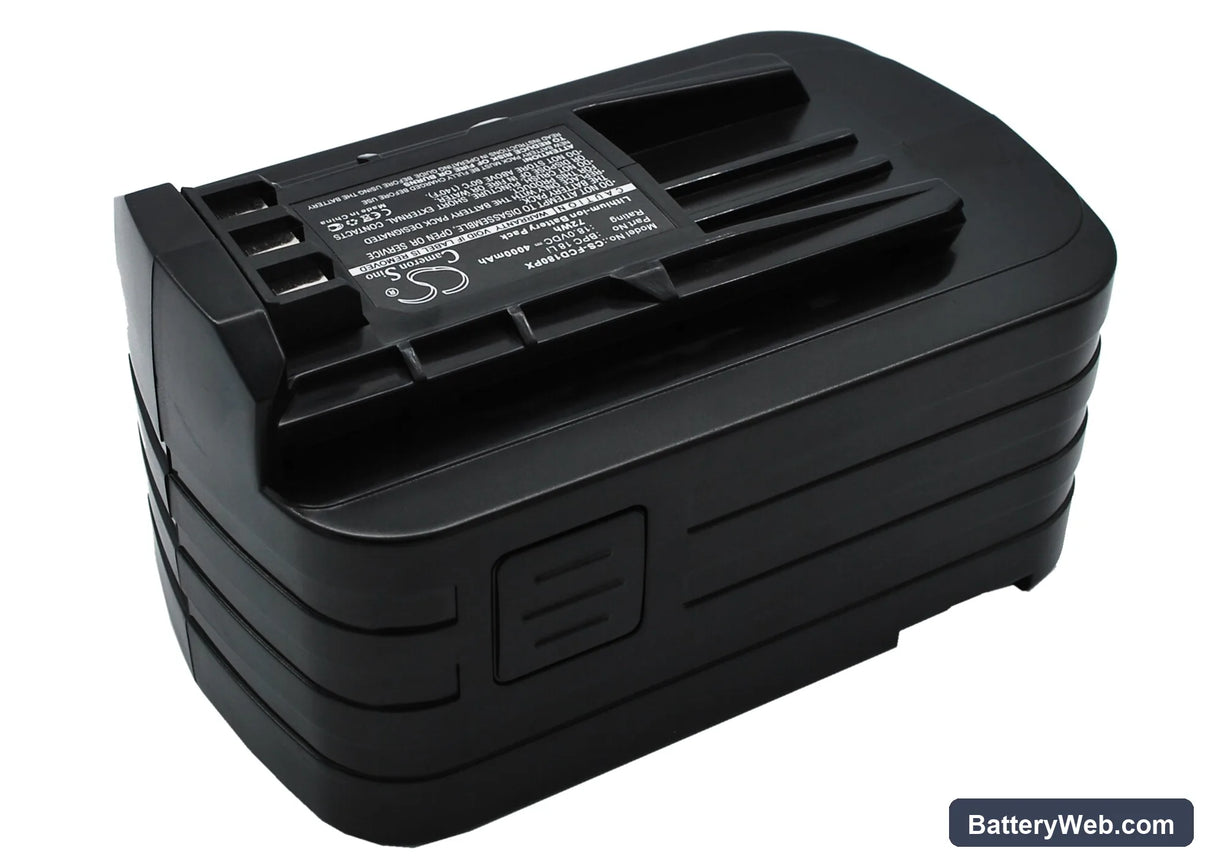 Festool Quadrive T18 Replacement Battery, 18V, 4000mAh, Li-ion 2