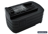 Festool Quadrive T18 Replacement Battery, 18V, 4000mAh, Li-ion 2