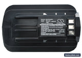 Festool Quadrive T18 Replacement Battery, 18V, 4000mAh, Li-ion 5