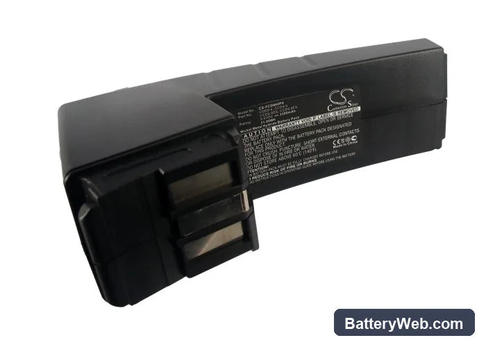 Festool BPH9.6C Replacement Battery, 9.6V, 3300mAh, Ni-MH 2