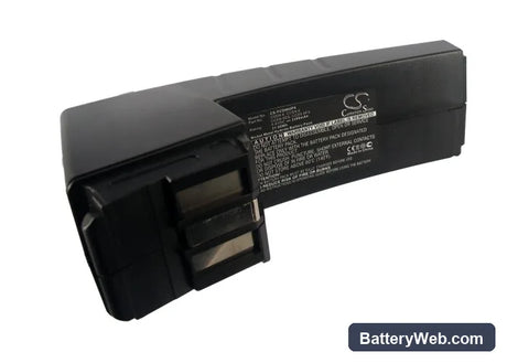 Festool BPH9.6C Replacement Battery, 9.6V, 3300mAh, Ni-MH 2