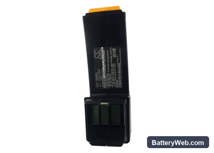 Festool BPH9.6C Replacement Battery, 9.6V, 3300mAh, Ni-MH 6