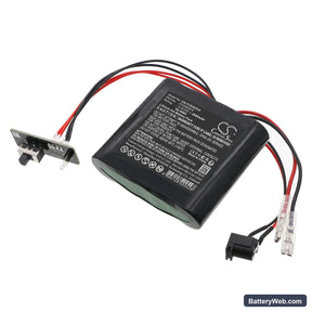 ProfiCare PC-AKS3034 Replacement Battery, 14.8V, 2600mAh, Li-ion 1