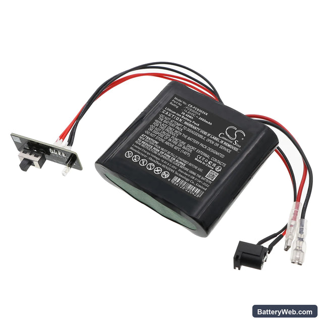 ProfiCare PC-AKS3034 Replacement Battery, 14.8V, 2600mAh, Li-ion 1