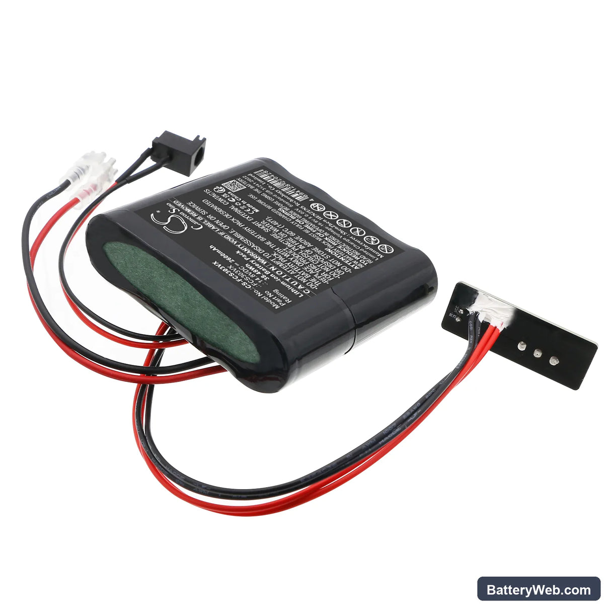 ProfiCare PC-AKS3034 Replacement Battery, 14.8V, 2600mAh, Li-ion 2