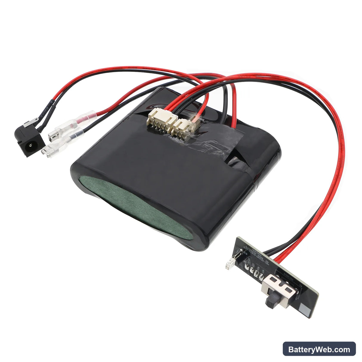 ProfiCare PC-AKS3034 Replacement Battery, 14.8V, 2600mAh, Li-ion 3