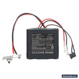 ProfiCare PC-AKS3034 Replacement Battery, 14.8V, 2600mAh, Li-ion 5