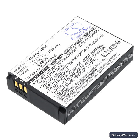 Drift HD Ghost Replacement Battery, 3.7V, 1750mAh, Li-ion 1
