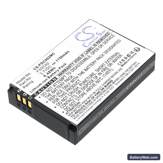 Drift HD Ghost Replacement Battery, 3.7V, 1750mAh, Li-ion 1