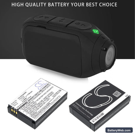 Drift HD Ghost Replacement Battery, 3.7V, 1750mAh, Li-ion 6