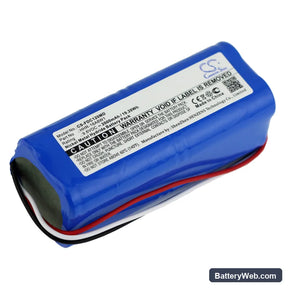 Fukuda ECG Cardisuny C120 Replacement Battery, 9.6V, 2000mAh, Ni-MH 1