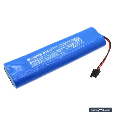 Fukuda Cardisuny C300 battery Replacement Battery, 9.6V, 3000mAh, Ni-MH 2