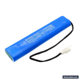 Fukuda FC-560 Replacement Battery, 12V, 3000mAh, Ni-MH 2