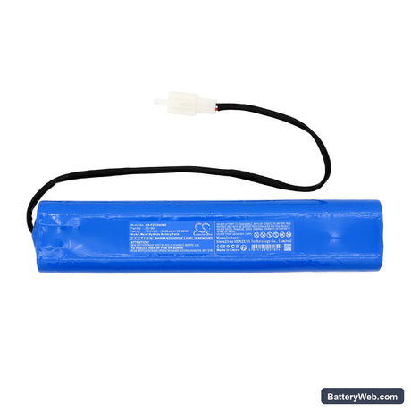 Fukuda FC-560 Replacement Battery, 12V, 3000mAh, Ni-MH 3